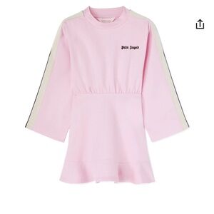 Palm Angels Pink Kids Dress